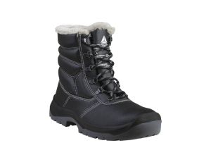 Trzewiki ze skórzanego kruponu barwionego podszewka futerko czarne rozmiar 42 JUMPER3 S3 FUR HC SRC JUMP3S3HCNO42