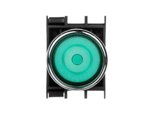 Przycisk sterowniczy kryty, stabilny, 1NO, zielony T0-B100FY