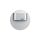 Oprawa przyschodowa RUEDA mini Short LED Light 10 V DC 0,4 W IP 66 3000 K aluminium
