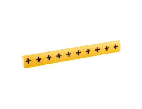 Oznacznik do złączek EZ-5/+ żółty R34RR-02050306000 /100szt./