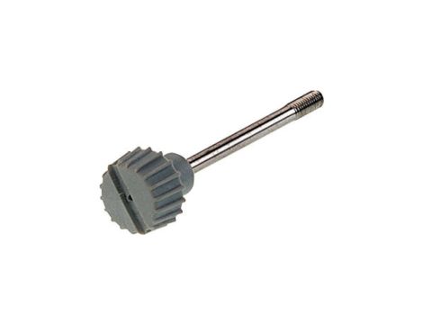 Central wkręcane M3 x 35 z głowicą radełkowaną szare GDM 3011-7 grau