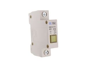 Lampka kontrolna modułowa 230V żółta LC-Tec