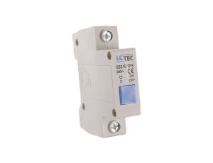 Lampka kontrolna modułowa 230V niebieska LC-Tec