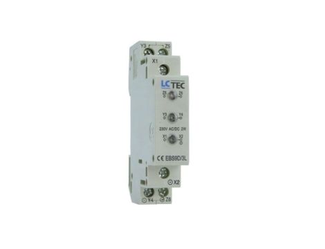 Lampka kontrolna modułowa 3-fazowa 230V - trzykolorowa LC-Tec