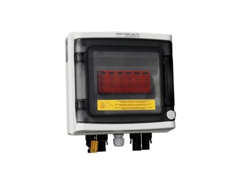 Rozdzielnica PV Fotowoltaiczna Solarna 2-Stringowa DC 1000V T2 Doktorvolt 9474