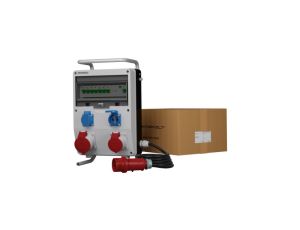 Rozdzielnica budowlana na stojaku z kablem ECO-S/FI SKHU 32A 16A 2x230V Doktorvolt 0410