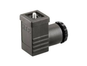 Gniazdo kablowe zaworowe typ C DIN EN 175 301-803-C 2 + P PG 7 250 VAC/DC 6 A GDSN 207 schwarz