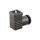 Gniazdo kablowe zaworowe typ C DIN EN 175 301-803-C 2 + P PG 7 250 V AC/DC 6 A GDSN 207 schwarz