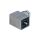 Gniazdo kablowe ze śrubą centralną M3x35 3 + PE PG 9 Typ A GDM 3009 grau