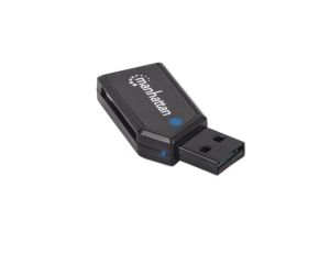 Czytnik Kart Pamięci 24w1 SD/MicroSD/MMC USB 2.0 Manhattan