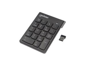 Klawiatura Numeryczna Keypad Bezprzewodowy 18 Klawiszy Slim
