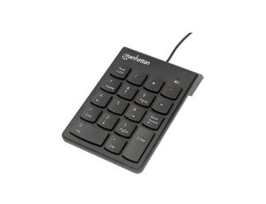 Klawiatura Numeryczna Keypad USB 18 Klawiszy Slim