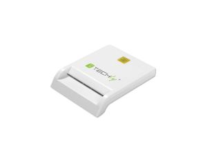 Czytnik Kart Chipowych Smart Card USB Techly