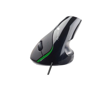 Pionowa Myszka Ergonomiczna USB 1000dpi Czarna