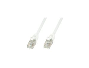 Kabel krosowy Patchcord U/UTP Cat6 1,5M Biały 100 Miedź ICOC U6-6U-015-WHT