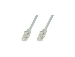 Patchcord Cat5e UTP szary CCA ICOC CCA5U-010T /1m/
