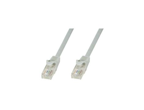 Patch cord Cat5e UTP 2m szary CCA