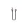 Kabel konfekcjonowany obustronnie zakończony złącza M12 męskie proste M8 żeńskie kątowe 3 -PINowe RST 3-RKMWV 3-224/0,6 M
