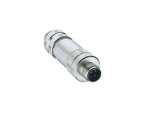 Złącze do samokonfekcjonowania Profibus M12 męskie 4-pinowe z gwintowanym połączeniem ekranowane kodowanie B 0976 PMC 102
