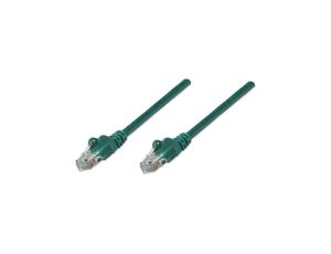 Patch Cord Cat5E UTP 1,0M Zielony 100 Miedź 318945