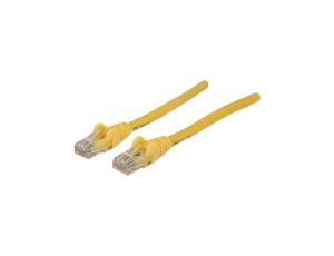 Patch Cord Cat5E UTP 10M Żółty 100 Miedź 325974