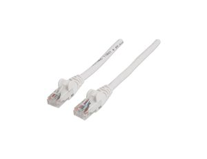Patch Cord Cat5E UTP 1,0M Biały 100 Miedź ICOC U5EB-010-WH