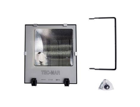 Naświetlacz sodowy 250W E40 IP65 Ikl. asymetryczny BEST MT SAP-T, 8002/AS/250SAP SPEC