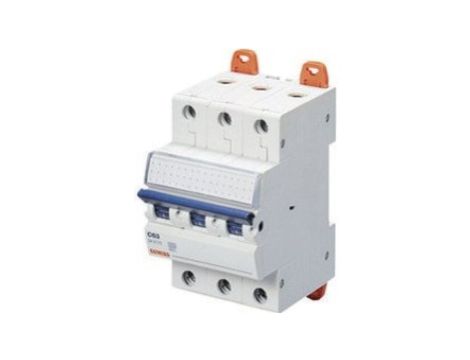 Wyłącznik nadprądowy 3P C 10A 6kA AC SD GW92066 /opak. 2/