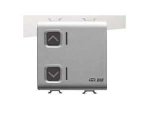 Aktor sterowania roletami 1-kanałowy 6A 230V 2 moduły KNX tytanowy GW14797