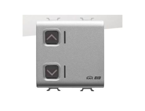 Aktor sterowania roletami 1-kanałowy 6A 230V 2 moduły KNX tytanowy GW14797