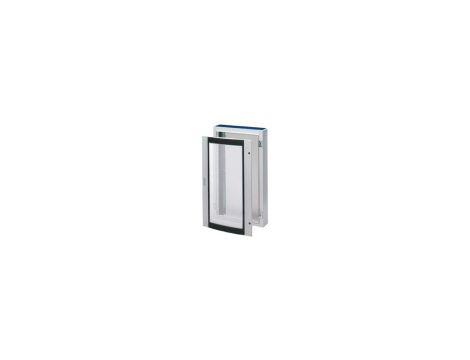 Obudowa CVX 600x1000x170mm metalowa biała z zamkiem IP55 GW47033