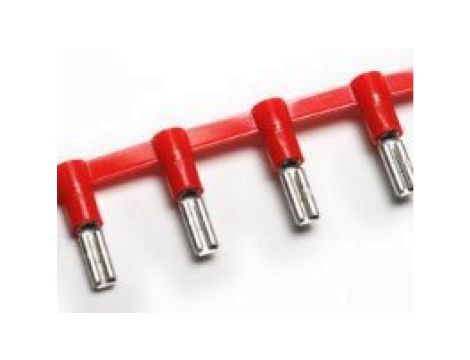 Nasuwka izolowana 0,25-1,5mm2 6,3x0,8 czerwona (opak. 2000szt) 2076245 CRP-F608