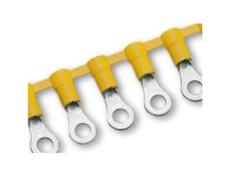 Końcówka oczkowa izolowana 1,5-2,5mm2 niebieska CBP-M4 ( 1750 szt.) 2076325