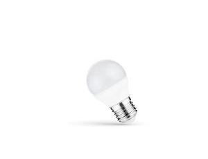 Żarówka kulka e27 led 4w cw 310lm 230v zimny