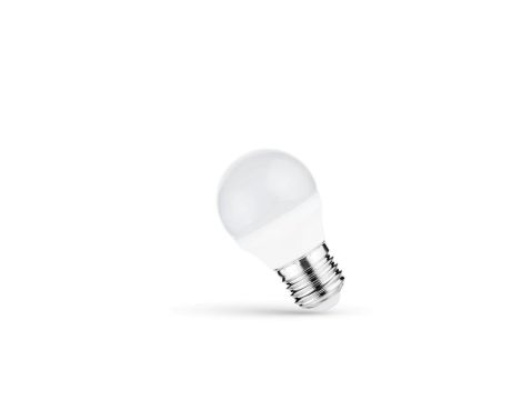 Żarówka kulka e27 led 4w cw 310lm 230v zimny
