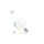 LED GLS 5W E-27 COG 230V CCT+DIM MILKY Wi-Fi Spectrum SMART