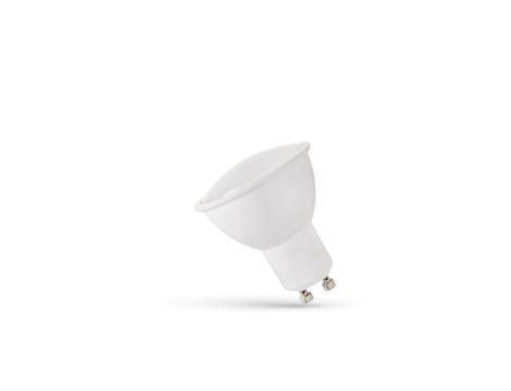 LED GU10 230V 1.5W SMD WW z MATOWĄ SZYBKĄ SPECTRUM