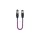 Kabel konfekcjonowany obustronnie Profibus złącza męskie M12/żeńskie M12 5-PINowe kodowanie B 0975 254 101/15 M