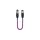 Kabel konfekcjonowany obustronnie Profibus złącza męskie M12/ żeńskie M12 5-PINowe kodowanie B 0975 254 101/5 M