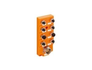 Koncentrator aktuator/sensor M12 8-portowy 5-pinowy 2 sygnały na gniazdo z szybkozłączką M23 19-pinowy ASBSV 8 5