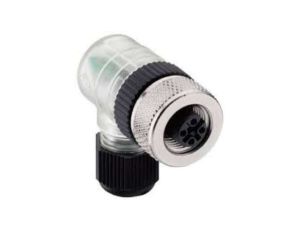 Złącze do samokonfekcjonowania M12 kątowe 4-PINowe RKCW/LED 4/7