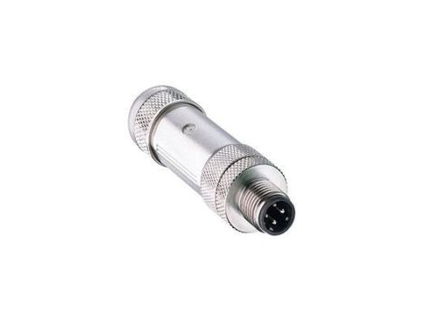 Złącze do samokonfekcjonowania M12 męskie 4-PINowy z gwintowanym połączeniem 0986 EMC 105 109471