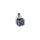 Adapter złącza DIN EN 175301-803 typ A ze złączem panelowym ze wskaźnikiem LED M12 VAD 3C-4-1-M12-5