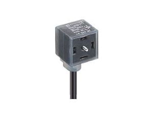 Kabel konfekcjonowany jednostronnie zakończony złącze zaworowe DIN EN 175301-803 typ A VAD 3C-4-1-228/5 M