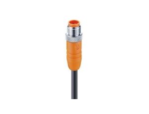 Kabel konfekcjonowany jednostronnie zakończony złącze M12 8-pin męskie proste gwintowane RSTS 8-299/5 M