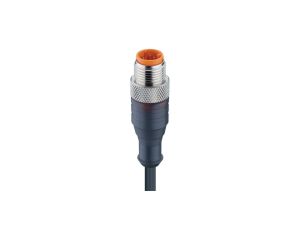 Kabel konfekcjonowany jednostronnie zakończony złącze M12 5-pin męskie proste RST 5-228/5 M