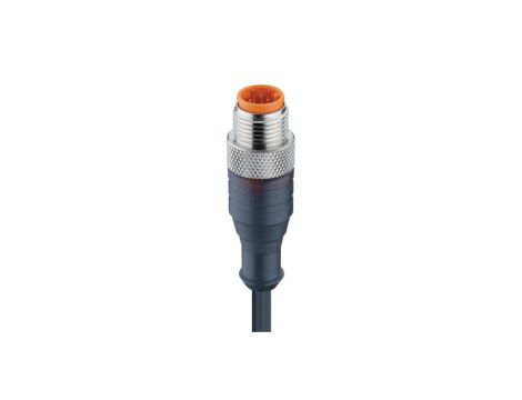 Kabel konfekcjonowany jednostronnie zakończony złącze M12 5-pin męskie proste RST 5-228/5 M
