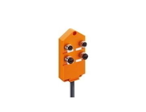 Koncentrator aktuator/sensor 4-porty gniazda M12 5-polowy 2 sygnały na gniazdo ASBV 4 5-256/10 M