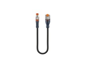Kabel połączeniowy M8 męskie i złącze M12 żeńskie proste RSMV 3-RKT 4-3-224/1 M