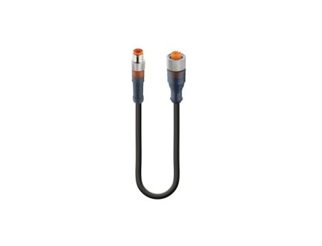 Kabel połączeniowy M8 męskie i złącze M12 żeńskie proste RSMV 3-RKT 4-3-224/1 M
